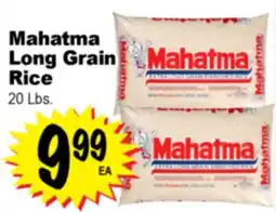 Superior Grocers Mahatma Long Grain Rice offer