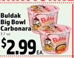 Superior Grocers Buldak Big Bowl Carbonara offer