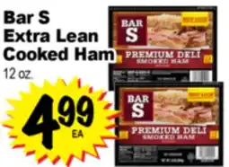 Superior Grocers Bar S Extra Lean Cooked Ham offer