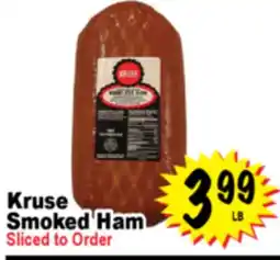 Superior Grocers Kruse Smoked Ham offer
