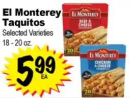 Superior Grocers El Monterey Taquitos offer