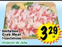 Superior Grocers Imitation Crab Meat offer
