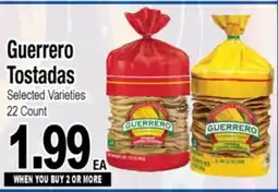 Superior Grocers Guerrero Tostadas offer