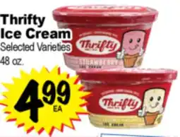 Superior Grocers Thrifty Ice Cream offer