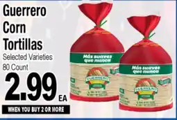 Superior Grocers Guerrero Corn Tortillas offer