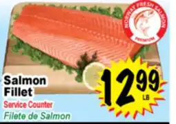 Superior Grocers Salmon Fillet offer