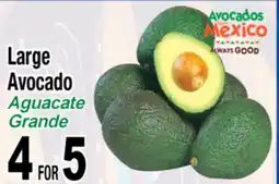 Superior Grocers Large Avocado offer