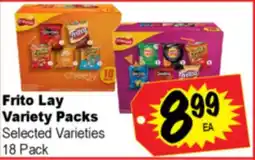 Superior Grocers Frito Lay Variety Packs offer