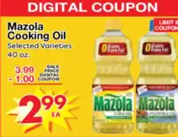 Superior Grocers Mazola Cooking Oil offer