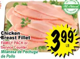 Superior Grocers Chicken Breast Fillet offer