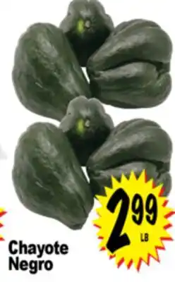 Superior Grocers Chayote Negro offer