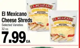 Superior Grocers El Mexicano Cheese Shreds offer