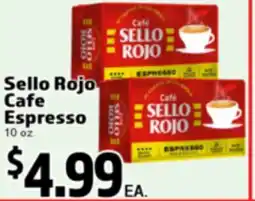 Superior Grocers Sello Rojo Cafe Cafe offer