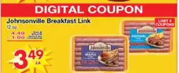 Superior Grocers Johnsonville Breakfast Link offer
