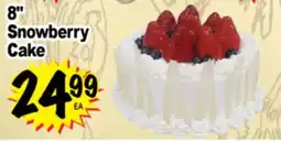 Superior Grocers 8 Snowberry Cake offer