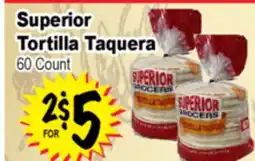 Superior Grocers Superior Tortilla Taquera offer