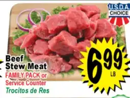 Superior Grocers Beef Stew Meat offer
