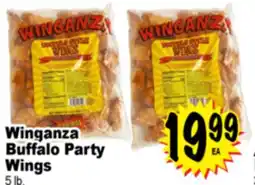 Superior Grocers Winganza Buffalo Party offer