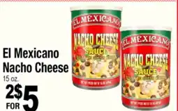 Superior Grocers El Mexicano Nacho Cheese offer