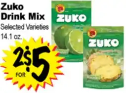 Superior Grocers Zuko Drink Mix offer