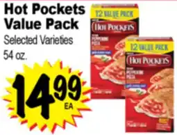 Superior Grocers Hot Pockets Value Pack offer