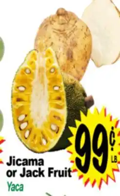 Superior Grocers Jicama or Jack Fruit offer