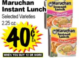 Superior Grocers Maruchan Instant Lunch offer