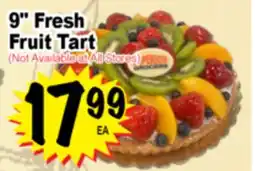 Superior Grocers 9 Fresh Fruit Tart offer