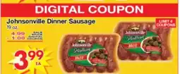 Superior Grocers Johnsonville Dinner Sausage offer