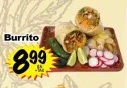 Superior Grocers Burrito offer