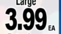 Superior Grocers Agua Fresca Coffee offer