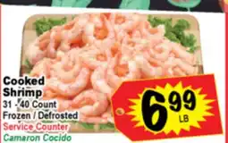 Superior Grocers Cooked Cooked Shrimp offer