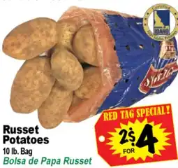 Superior Grocers Russet Potatoes offer