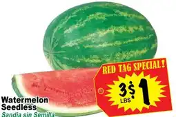 Superior Grocers Watermelon Seedless offer