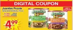 Superior Grocers Juanitas Pozole offer