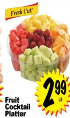 Superior Grocers Fruit Cocktail Platter offer