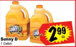 Superior Grocers Sunny D offer