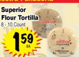 Superior Grocers Superior Flour Tortilla offer
