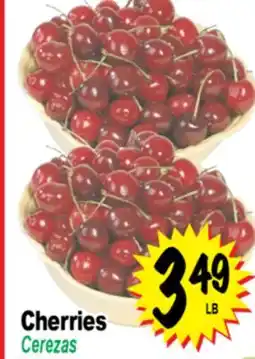 Superior Grocers Cherries offer