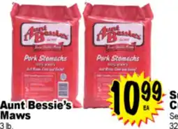 Superior Grocers Aunt Bessie's Maws offer