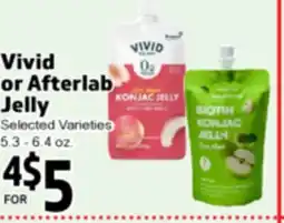 Superior Grocers Vivid or Afterlab Jelly offer