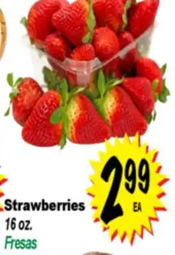Superior Grocers Strawberries offer