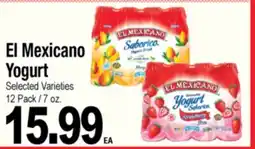Superior Grocers El Mexicano Yogurt offer