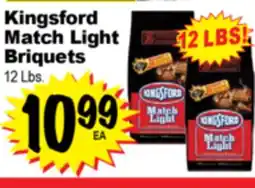 Superior Grocers Kingsford Match Light Briquets offer