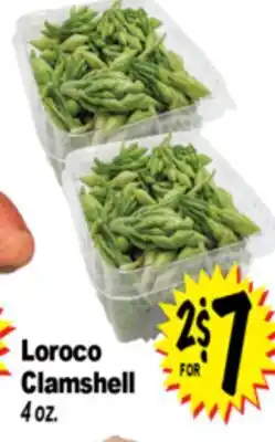 Superior Grocers Loroco Clamshell offer