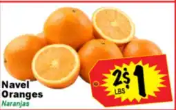 Superior Grocers Navel Oranges offer