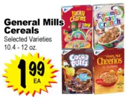 Superior Grocers General Mills Cereals offer