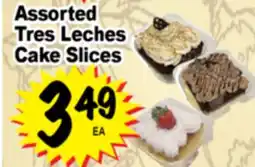Superior Grocers Assorted Tres Leches Cake Slices offer