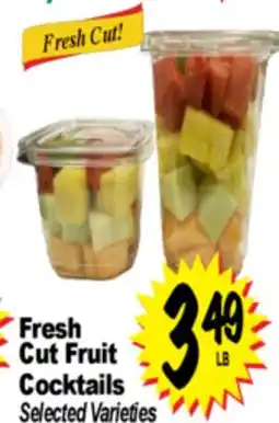 Superior Grocers Fruit Cut Fruit Cocktails offer