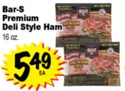 Superior Grocers Bar-S Premium Deli Style Ham offer